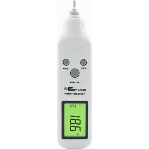 Smart Sensor AS63D pocket vibrometer, Pen Vibration Meter Tester Gauge Analyzer