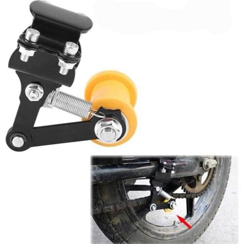 Motorcycle Automatic Adjuster Universal Adjustment Chain Tensioner Bolt Roller Motorcycle Modification Accessories