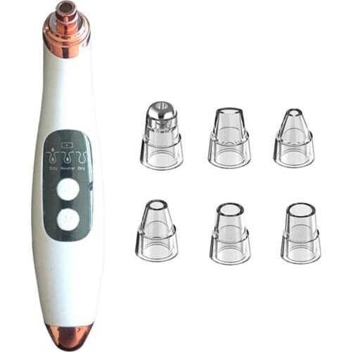 USB Vacuum Suction Blackhead Remover Spot Acne Black Head Pimple Removal Nose Facial Pore Cleaner Beauty Face Skin Care Tools