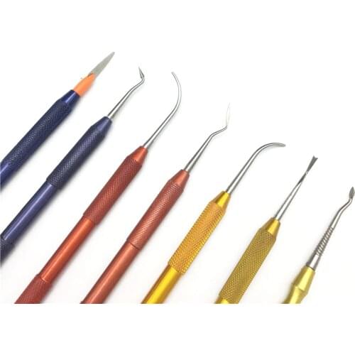 1pcs Dentist Sculpture Knife Wax Carving Tools Spatula Blade Dental lab Tools
