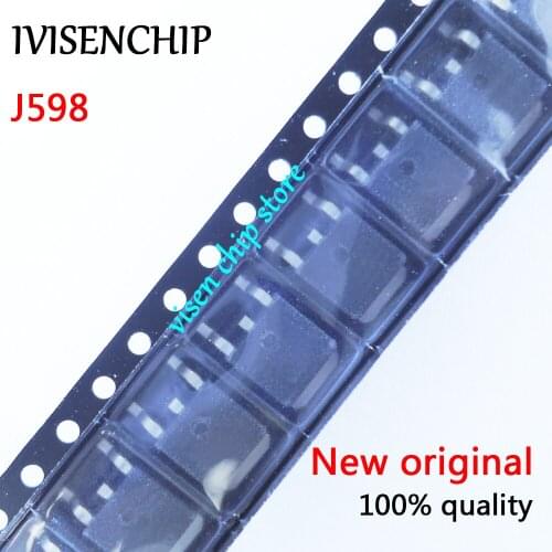 10pcs 2SJ598 J598 TO-252 MOSFET TO-252