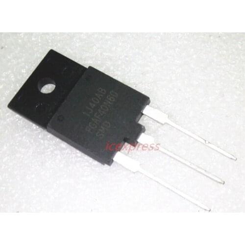 10PCS FGAF40N60SMD TO-3PF
