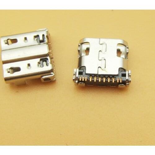 100PCS/LOT new Mini Micro USB charging charger connector dock plug port for Samsung Google Nexus 10 GT-P8110 P8110