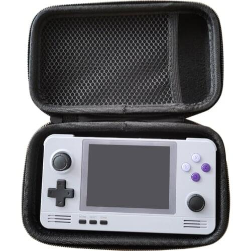 11UB Accessories Kit for Retroid Pocket 2 Portable Case Bag Travel Case Protctive Tempered Glass Film & HDTV to MICRO Cable