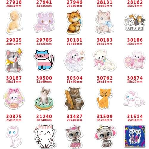 2020 new arrival Free shipping 30 pcs/package printed resin planar flat-back resins for Hair Bow Decoration PR27918