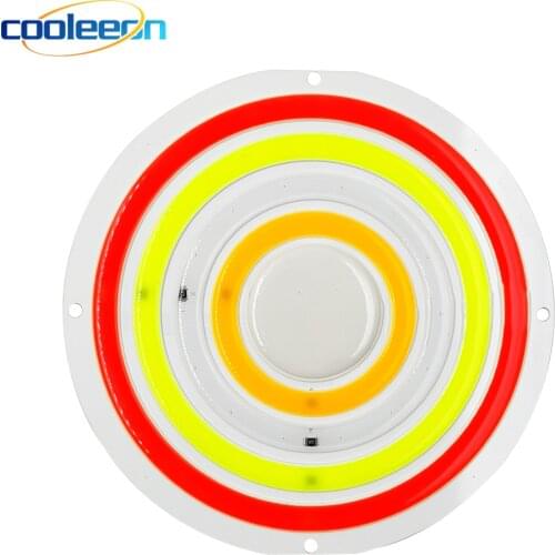 24V COB LED Light 138mm Round COB Sharp Flash LED Bulb Truck Car Signal Lights Decor Lighting DC24V Waterproof Lorry LED Lamps