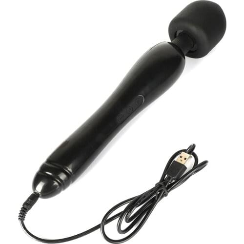 30 Speed Vibrating Magic Wand Vibrator Body Massager Masturbator for Women Sex Nipple Clitoris Stimulator AV Vibrator Adult Toys