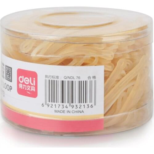 3213 Latex Ring Rubber Band Office Financial Supplies Boxed Rubber Band Wholesale 100g/box Learning Stationery Office Supplies