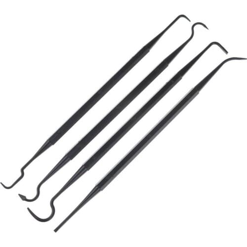 4pcs/Set Double Ended Nylon Pick Rifle Shotgun Pistol Cleaning Kit Tactical Gun Cleaner Brush Set Tools for Hunting Shooting