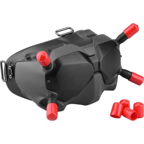 4pcs Antenna Protective Cover Sleeve Case for DJI FPV Goggles Antenna