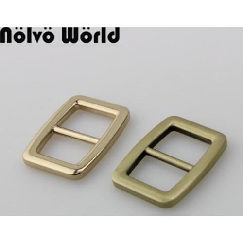 4 colors 19mm 3/4" Welded Metal buckle strap adjustment buckles Webbing sewing materials,Slider Tri-glide Accessories