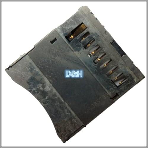 FREE SHIPPING ! Memory Card Guide Slot Assembly Repair part for Canon 6D 650D 700D 5D Mark III 5D3
