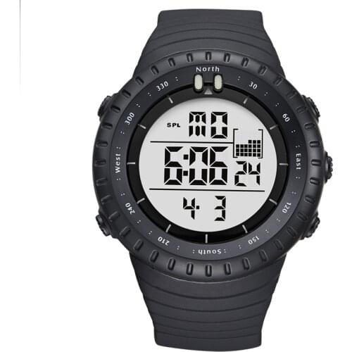 BIDEN Digital Watch Men Luxury Brand Military Watch Fashion Alarm Stopwatch Clock Male Relogio Masculino