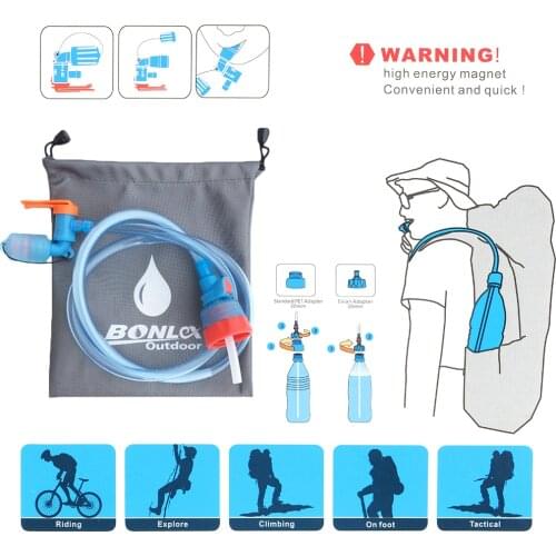 Water Bottle Drink Tube Cycling Camping Water Bag Drink Tube Water Bag Hydration Bladder System For Drinking