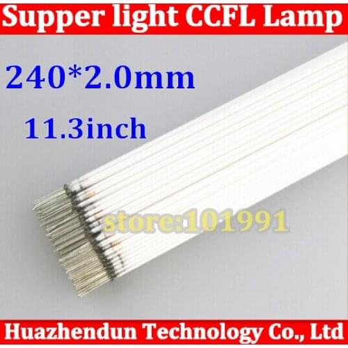 CCFL LAMPS 240*2.0MM 11.3'' 5pcs/lot LCD Backlight Lamp LCD Monitors Best price Free shipping