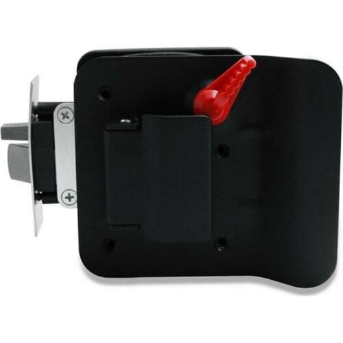 RV door lock Black RV Entry Door Lock Handle Knob w Deadbolt Camper Travel Trailer Latch Key