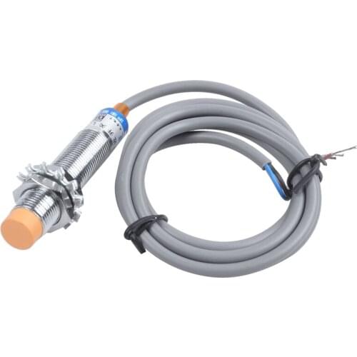 DC6-36V 300mA NPN NO 3-wire 4mm Tubular Inductive Proximity Sensor Switch LJ12A3-4-Z-BX