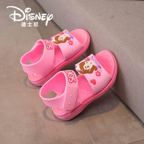 Kids Sandals for Boys Girls New Summer Kids Beach Shoes Baby Toddler Soft Indoor Sandals Children Cartoon Sandals
