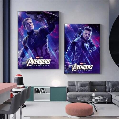 DIY 5D Diamond Painting Marvel Avengers Captain America Thor Diamond Embroidered Mosaic Home Decoration Gift