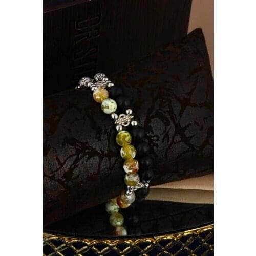 DR Stone Natural Stone-Women Malachite Bracelet 5 HDR13 154625523