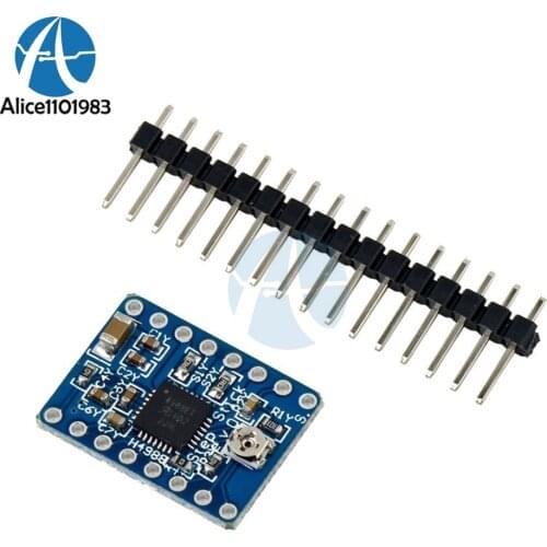 Stepper Motor Driver StepStick Microstepping Reprap Prus A4988 A4983 3D Printer Module Short Circuit Protection Low Power Board