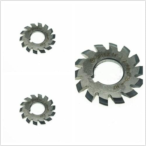 Inch gear milling cutter disc cutter PA14.5 DP3 /DP2