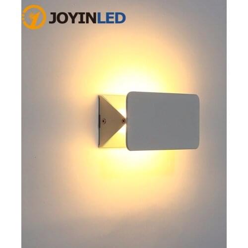 Flexible Adjust LED Wall Lamp Modern 5W 10W 16W Flexible High Brightness Bedside Bathroom Indoor Wall Lighting White