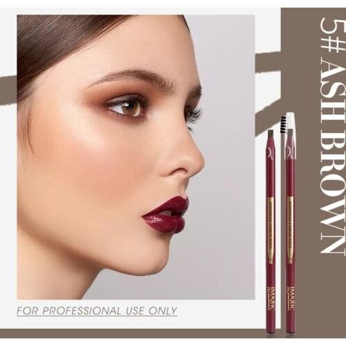 Pull Line Eyebrow Pencil Eyebrow Enhancers Professional Waterproof Brow Natural Long-Lasting Eyebrow Pen Tool Makeup TSLM1