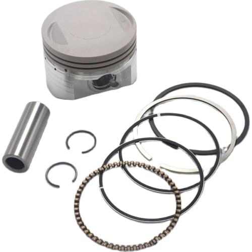 56.5MM 15MM Piston Rings Kit LF150 150CC 1P56FMJ Lifan ZongShen Kaya Xmotos Apollo orion Dirt Pit Bikes Parts