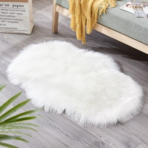 Rug room rug rugs for bedroom white rug rugs and carpets for home living room rug for living room Cold proof irregular carpet