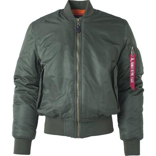 0.9KG! MA1 Autumn Bomber Jackets Men Padded Military Air Male Pilot Coat Army Baseball Streetwear Boy Girls Clothing Women 2021