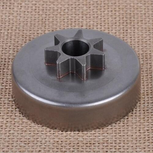 LETAOSK New 325"-7T Clutch Drum Chain Sprocket fit for Husqvarna 36 41 136 137 141 142