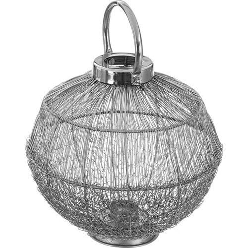 Vitale Andhra Metal Şertili Cubic Candle holder