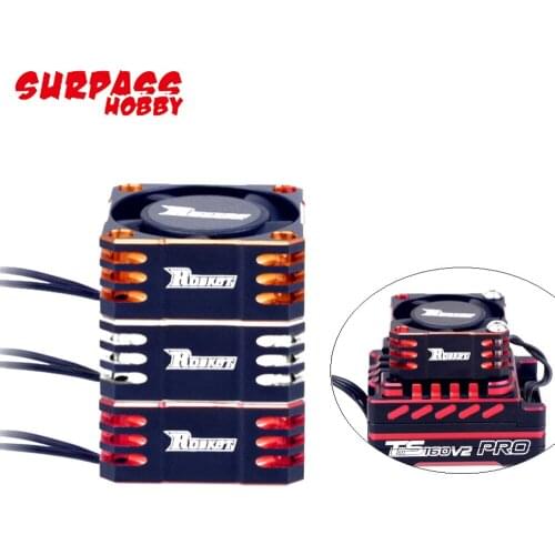 SURPASS HOBBY 25x25mm 32000RPM / 30x30m 28000RPM Metal Cooling Fan Heat Dissipation For TURBO TS120 TS160 TS120V2 TS160V2 ESC