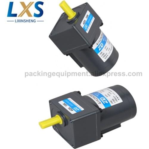ZD AC Gear Motor 220V 4IK25GN-C / 4GN150K 25W Induction Motor