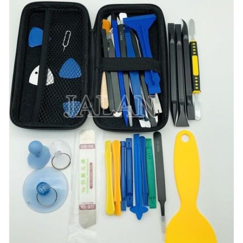 KGX 55 in 1 Mobile Phone Repair Tools Kit Opening Pry Screwdriver Set Blade Brush Disassemble Card For iPhone For Huawei