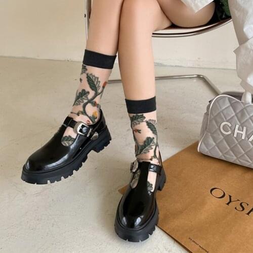 NORBERG Women's Shoes With A Strap