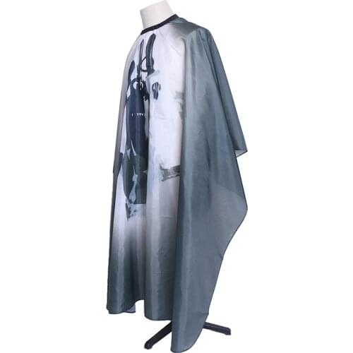 Newest Hairdresser Cape Gown Cloth Cutting Hair Waterproof Cloth Salon Barber Cape Hairdressing Hairdresser Apron Haircut Capes