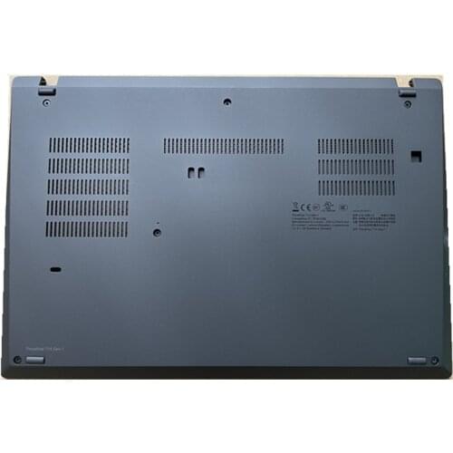New original laptop for Lenovo ThinkPad T14 Gen 1 bottom cover D shell Base Cover host lower cover Black 5CB0S95407 AP1J5000300