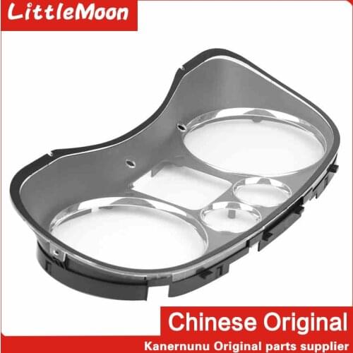 LittleMoon Original brand new instrument screen Display cover Display case Black base for Peugeot 307