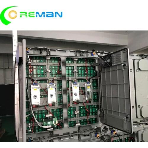 Popular matrix rental cabinet p5 96cm x 96cm commercial advertising led display screen