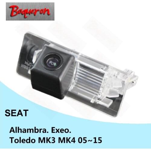 For SEAT Alhambra Exeo Toledo MK3 MK4 2005~2015 Backup Reverse Parking Camera HD CCD Night Vision Car Rear View Camera NTSC PAL