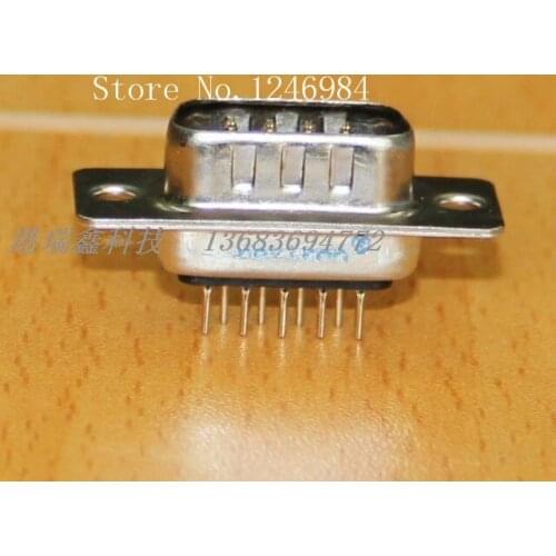 [SA]nextron Nextronics ORIGINAL pin multi- pin connector 9-pin DB9 connector pin welded plate black--50pcs/lot