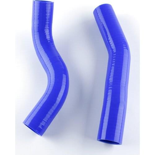 FOR Toyota Landcruiser HZJ80 1HZ motor 1990-1998 Silicone Radiator Coolant Hose