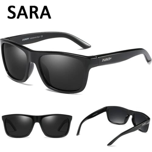 Polarized sunglasses Men Women Luxury Brand Shades Driving Square Frame Coating Sun Glasses Male Goggle UV400 Oculos masculino