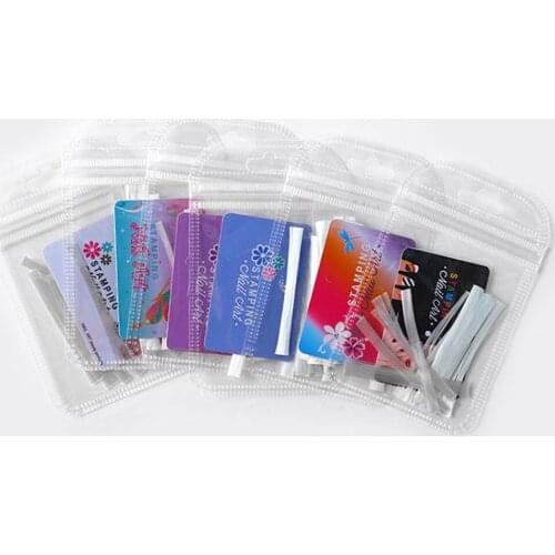 Perfeclan 10x Fibernails Fiberglass for Nail Extension Acrylic Tips Manicure