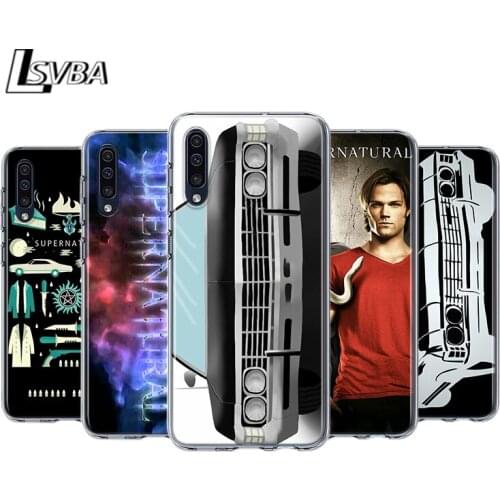 Supernatural TV Show For Samsung Galaxy A90 A80 A70 A60 A50 A40 A30 A32 A52 A72 A02S A2 A20S A20E A10S A10E A10 Phone Case