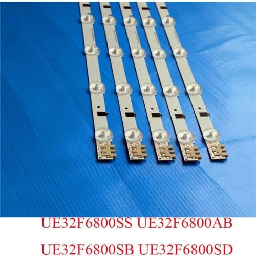 LED Backlight Strip For Samsung UE32F6800SS UE32F6800AB UE32F6800SB UE32F6800SD 32 inchs TV LEDS Bars Replacement D2GE-320SC0-R3