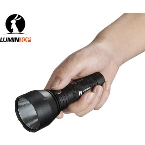 Lumintop GT MINI PRO Flashlight XHP50.2 LED Cold White max 3500 lumen long beam distance of 480 meter EDC searchlight torch