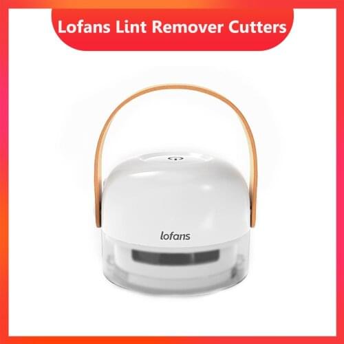 Lofans Portable Lint Remover 8 Blades Hair Ball Trimmer Sweater Remover 7000r/min Motor Trimmer Type-C Charging